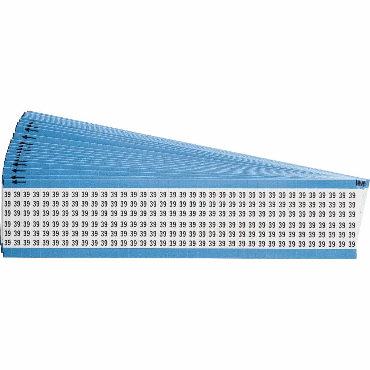 WIRE MARKER, 1.5 IN H WM-39-PK