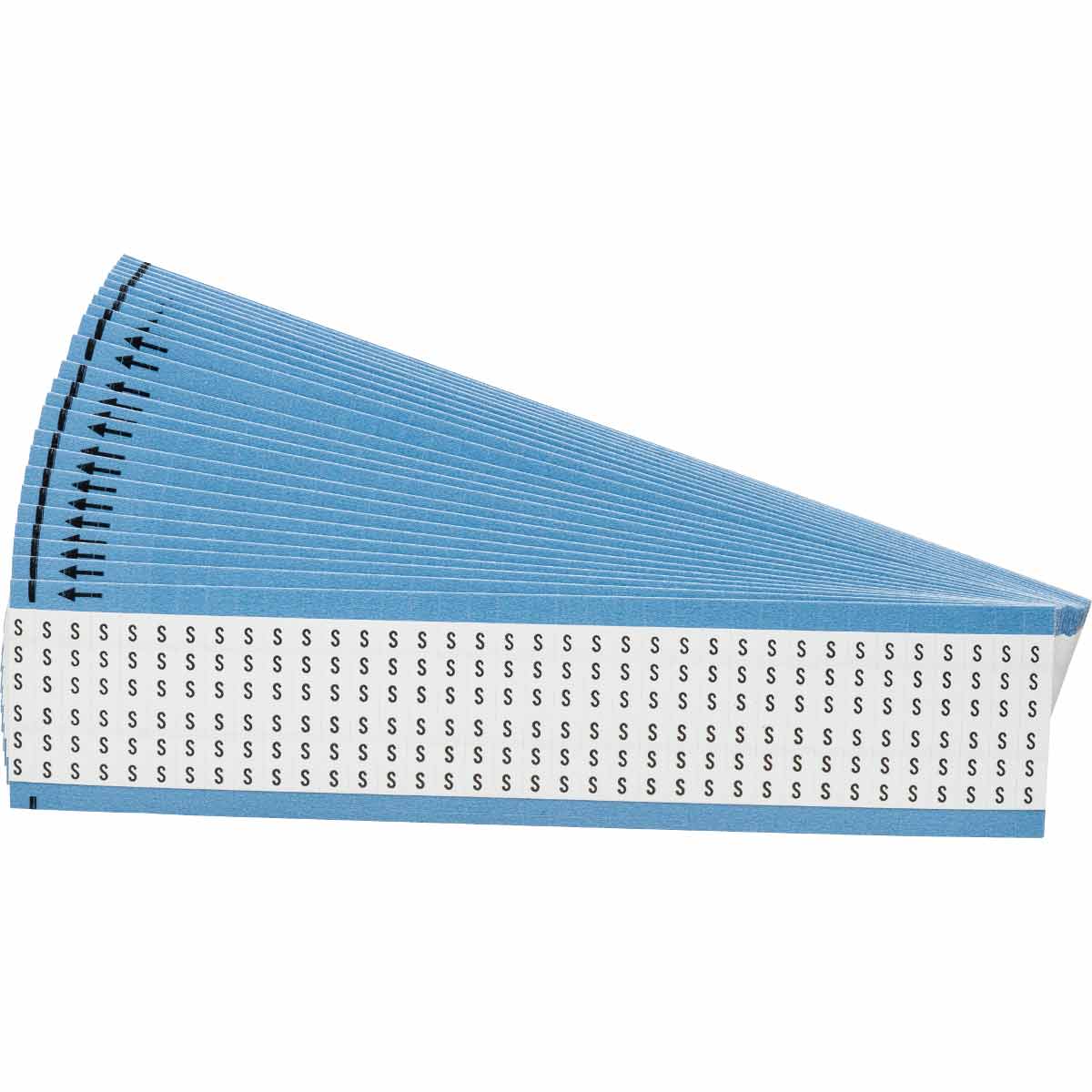 WIRE MARKER, 1.5 IN H WM-S-PK