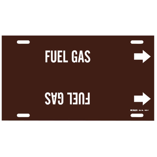 FUEL GAS WHITE / BROWN