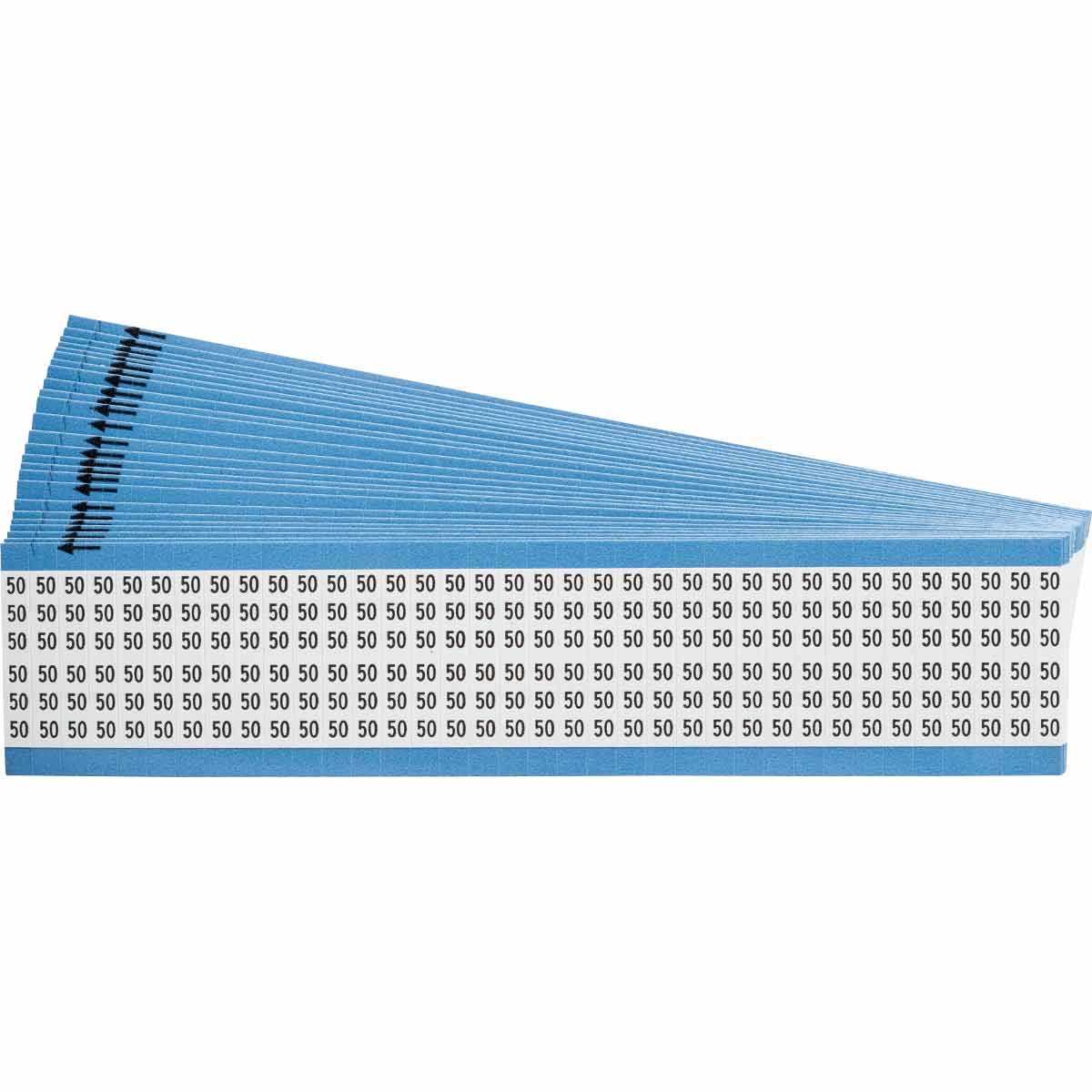 WIRE MARKER, 1.5 IN H WM-50-PK
