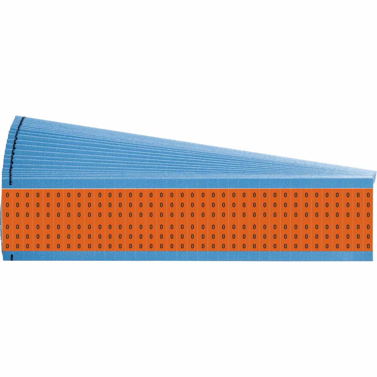 WIRE MARKER, 1.5 IN H WM-0-OR-PK