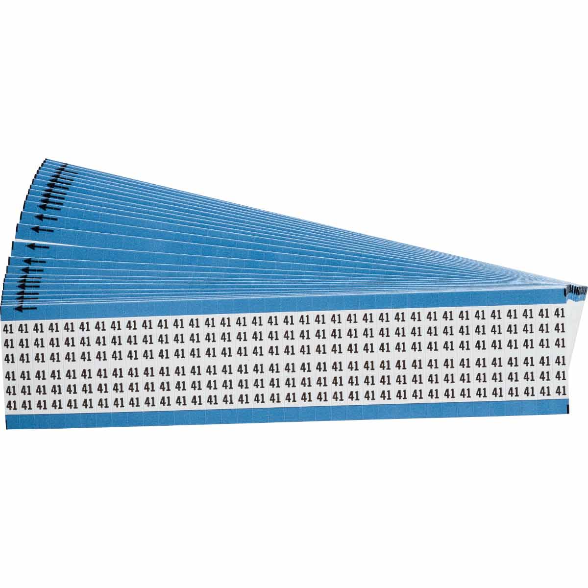 WIRE MARKER, 1.5 IN H WM-41-PK