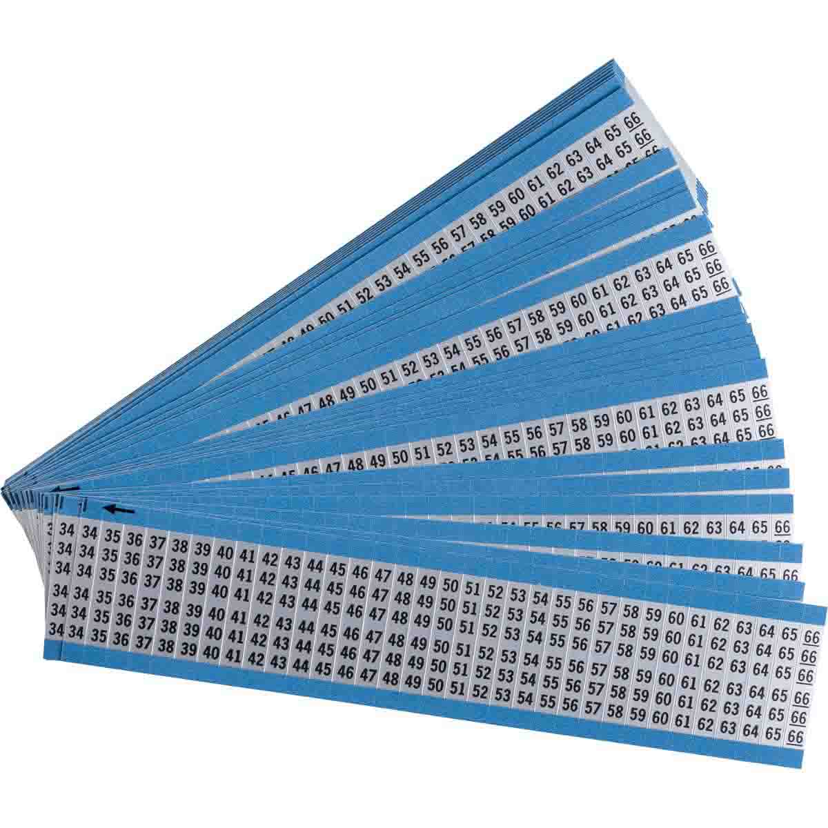 WIRE MARKER, 1.5 IN H AF-34-66-PK