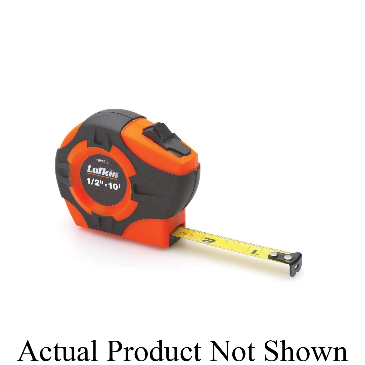 12' x 1/2" HI VIZ ORANGE TAPE MEASURE
