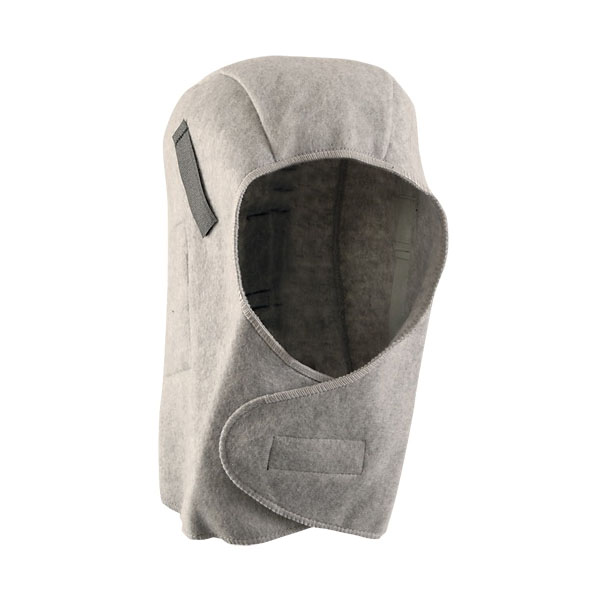 GRAY LONG NECK FLEECE WINTER LINER