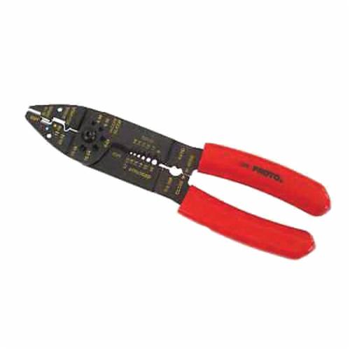 WIRE STRIPPER/CRIMPER PLIERS