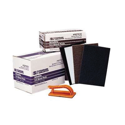 6" x 9" GRAY S/C ULTRA FINE HAND PADS
