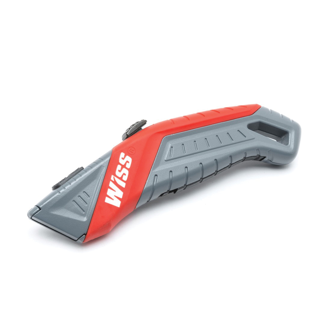 WISS AUTO RETRACT SAFETY UTILITY KNIFE