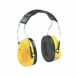 NRR25 H9A OVER THE HEAD EAR MUFF