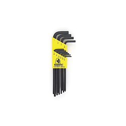 10PC 1/16-1/4 HEX L-WRENCH