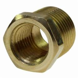 1/2MPT 3/8FPT HEX REDUCER BUSHING