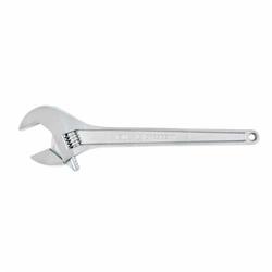 ADJUSTABLE WRENCH,15",CHROME,CARDED