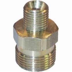 1/4 BRASS FIXED QUICK COUPLING PLUG