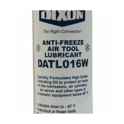 ONE PINT OF ANTI-FREEZE LUBRICANT