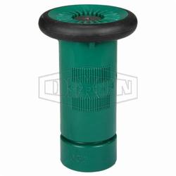 3/4IN GHT GREEN ABS PLASTIC NOZZLE