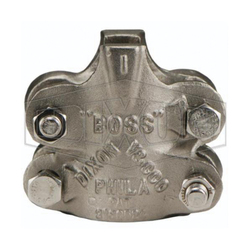 1IN #316 SS BOSS CLAMP