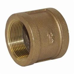 1/2IN BRASS THREADED COUPLING