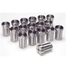 100 DOUBLE ANGLE COLLET SET 21COLLET 1/