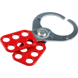 1-1/2 RED LOCKOUT HASP