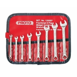 8PC 6PT COMB WRENCH SET