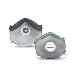 MD/LG N95 PARTICULATE RESPIRATOR w/VALVE