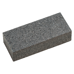 4-3/4 DRESSING STONE 2IN WIDE, 1-1/4
