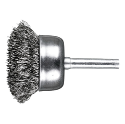 1-3/4 CRIMPED SHANK MTD CUP BRUSH .012