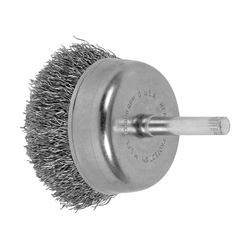 2IN CRIMPED SHANK MTD CUP BRUSH .010 SS