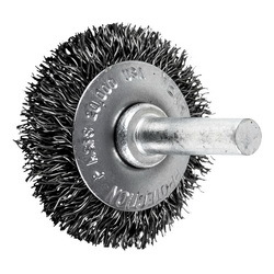 1-1/2 MTD FLARED CUP BRUSH .012 CS WIRE,