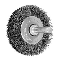 2IN MTD FLARED CUP BRUSH .008 CS WIRE,