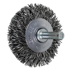 2IN MTD FLARED CUP BRUSH .020 CS WIRE,