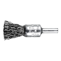 1/2 CRIMPED WIRE END BRUSH .020 CS WIRE,