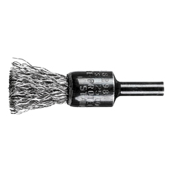 1/2 CRIMPED WIRE END BRUSH .014" SS WIRE
