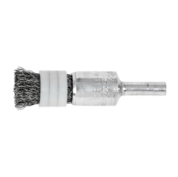 1/2 BANDED CRIMPED WIRE END BRUSH .010