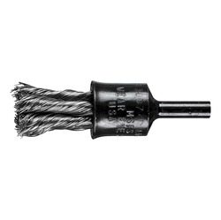 1/2 KNOT WIRE END BRUSH - FLARED CUP