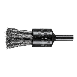 1/2 KNOT WIRE END BRUSH - STRAIGHT CUP