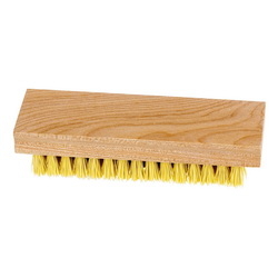 5IN NAIL CLEANING BRUSH - WOODEN BLOCK