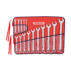 SET WRENCH COMB 15 PC 12 PT