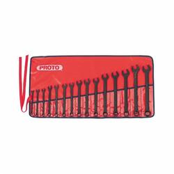 SET WRENCH COMB 15PC 12PT METRIC