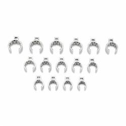 15PC 1/2DR FLARE NUT CROWFOOT