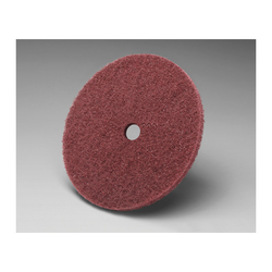 3M 10x1 AMED MAROON CLEAN & FINISH DISC