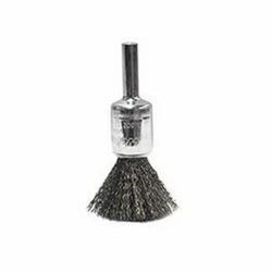 1/2" .006" SSS CRIMPED WIRE END BRUSH