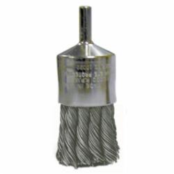 1/1/8 KNOT WIRE END BRUSH w/ 1/4 STEM