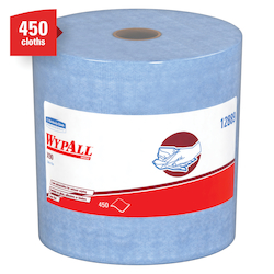 X90 WYPALL CLOTHS IN JUMBO ROLL