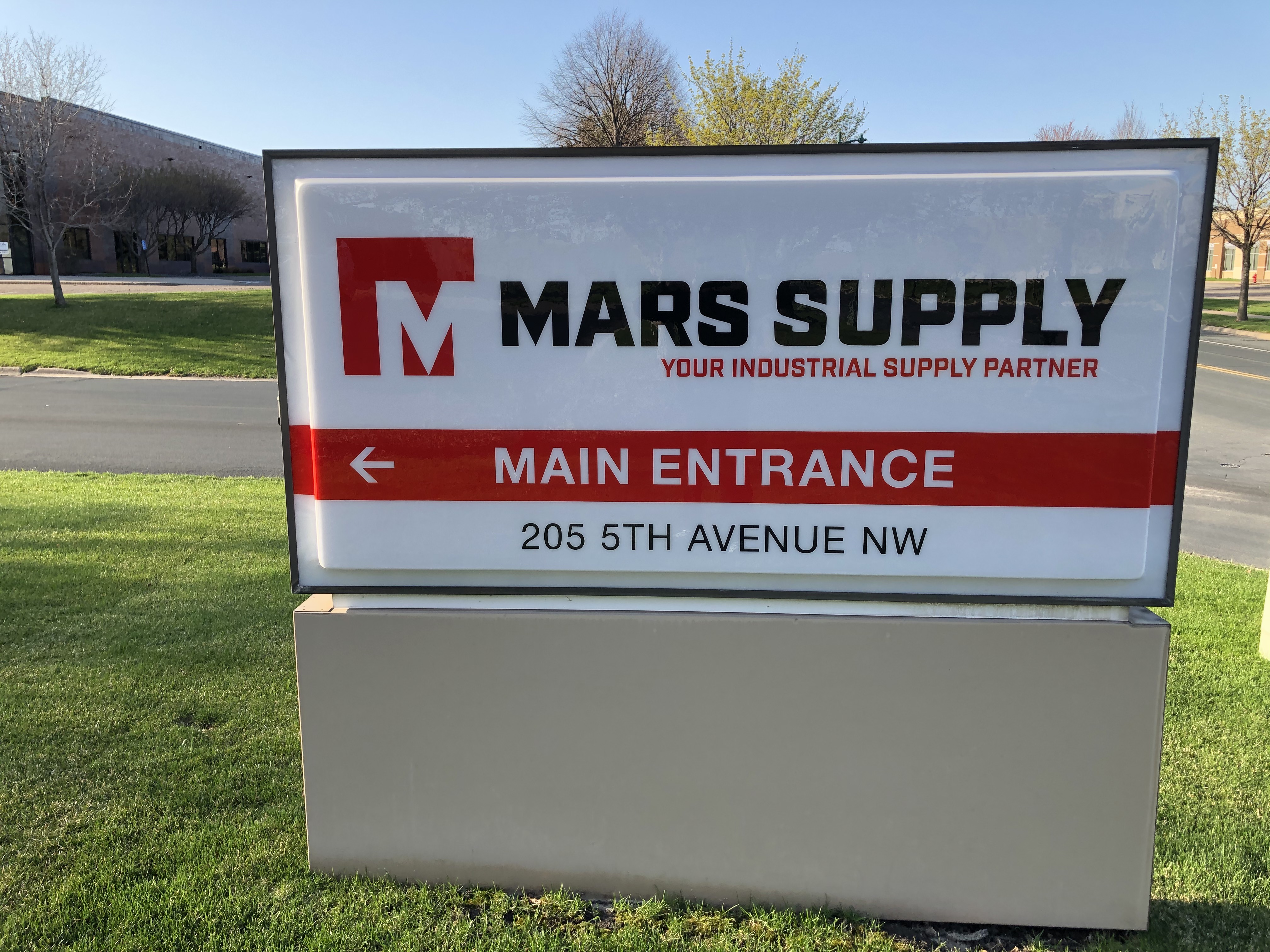 Mars Supply new address in New Brighton, MN