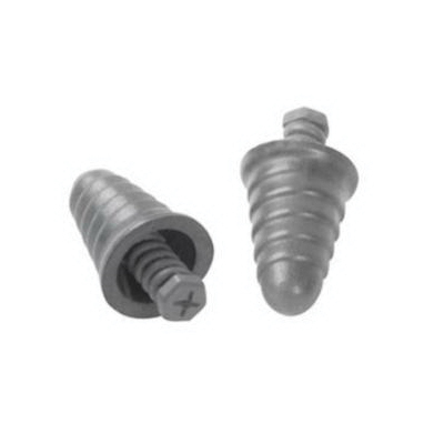 P1300 SKULL SCREWS EAR PLUGS