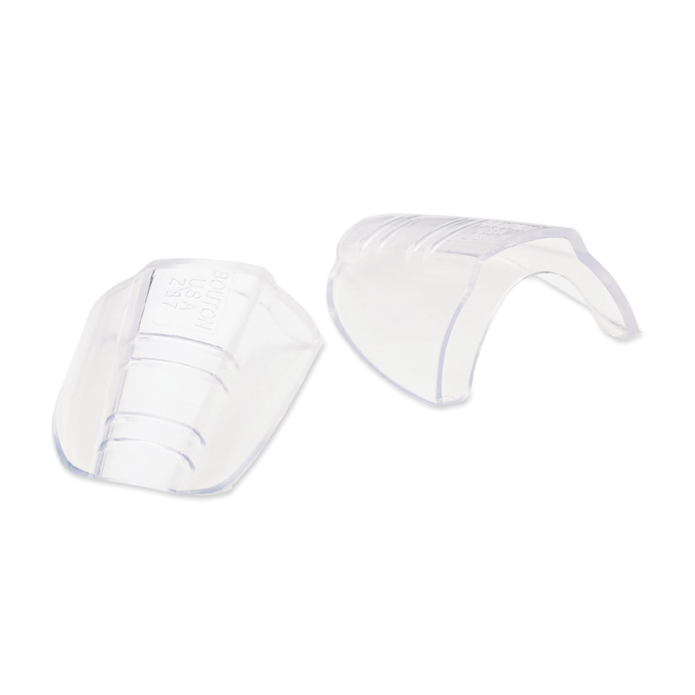 UNIVERSAL FLEX SIDE SHIELDS, CLR, 100%