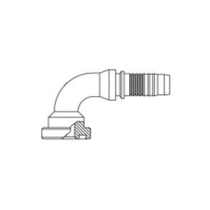 UC-FL90-1216 3/4X1 2PC STEEL