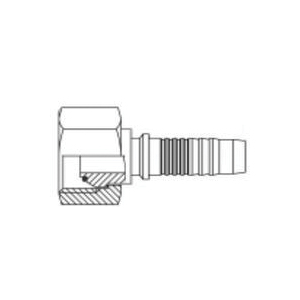UC-JCFX-0608 3/8X3/4-16 2PC
