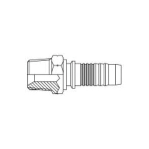 UC-NPM-0408 1/4X1/2-14 2PC